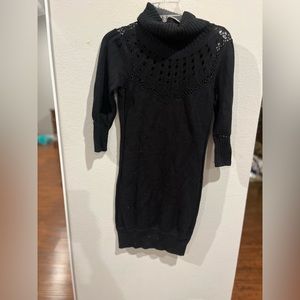 cowl neck tunic  sweater